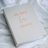 My Baby Loss Journey | Journal without Linen Slip Cover