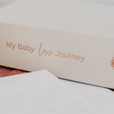 My Baby Loss Journey | Journal with Linen Slip Cover